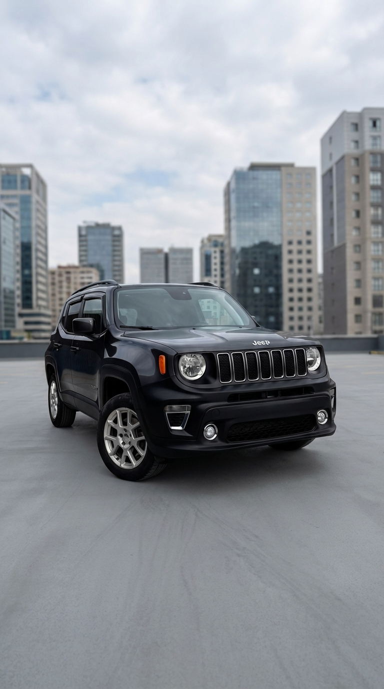 Jeep Renegade 4x4 rental car in Georgia