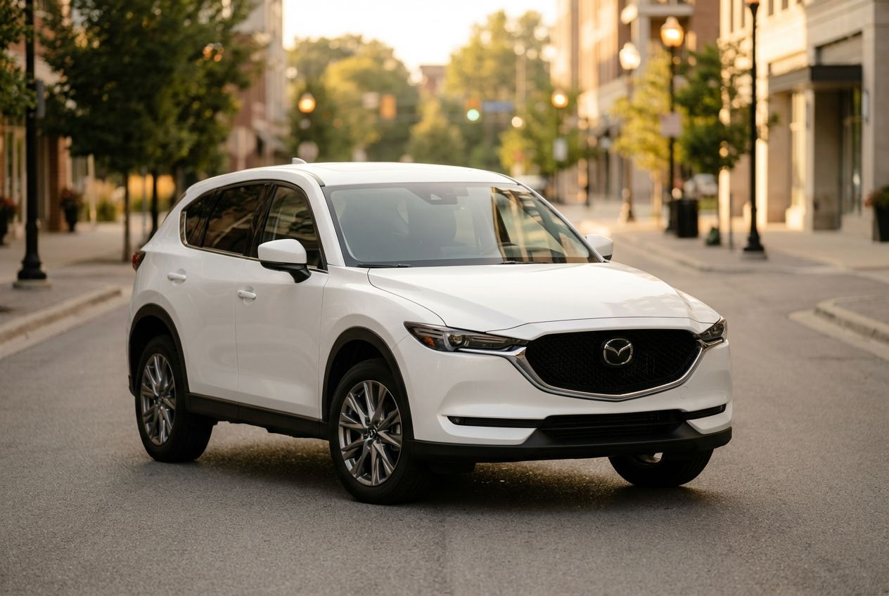 Mazda CX-5 rental SUV in Georgia